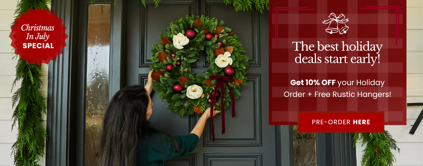 Handcrafted Holiday Elegance Delivered Fresh
